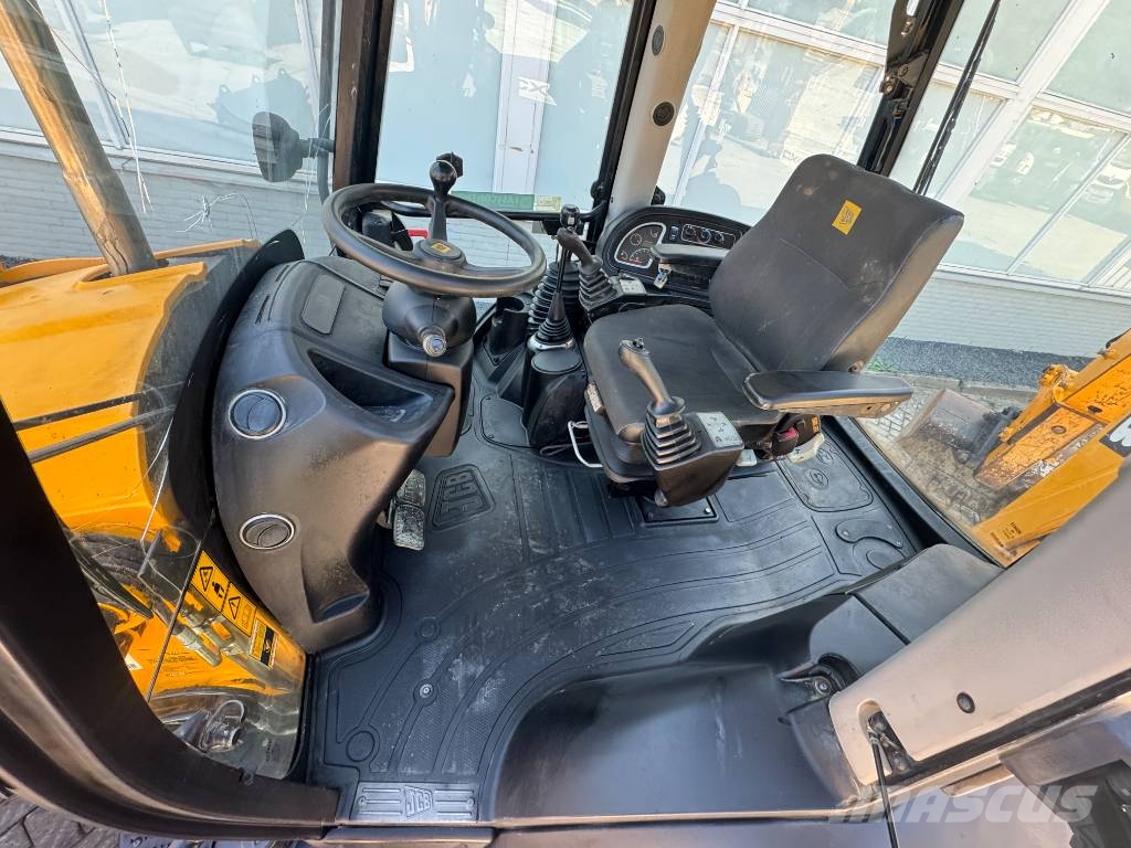 JCB 3 CX 2017 Tractopelle