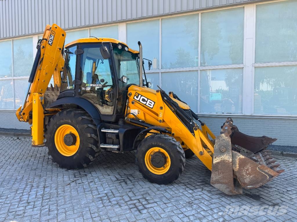 JCB 3 CX 2017 Tractopelle