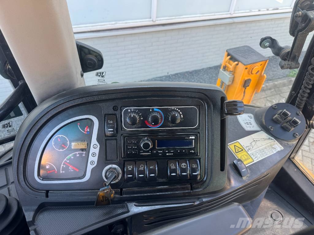 JCB 3 CX 2017 Tractopelle