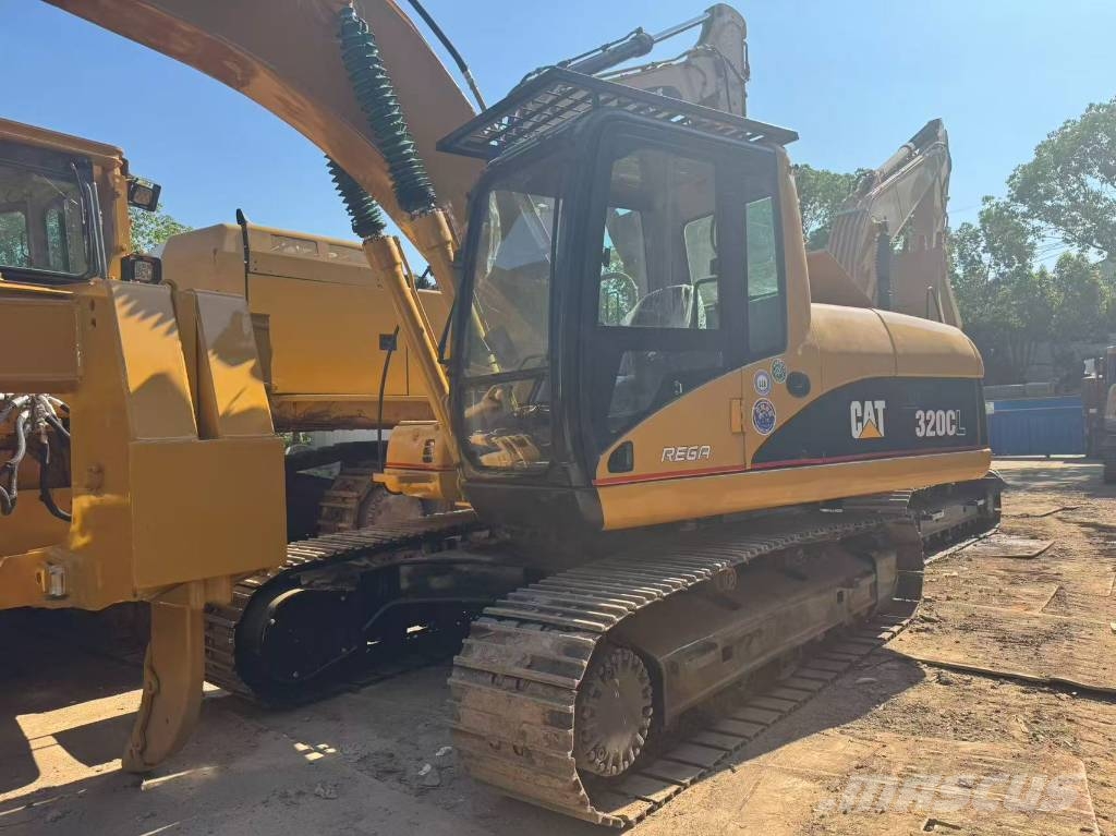CAT 320 C 履带挖掘机