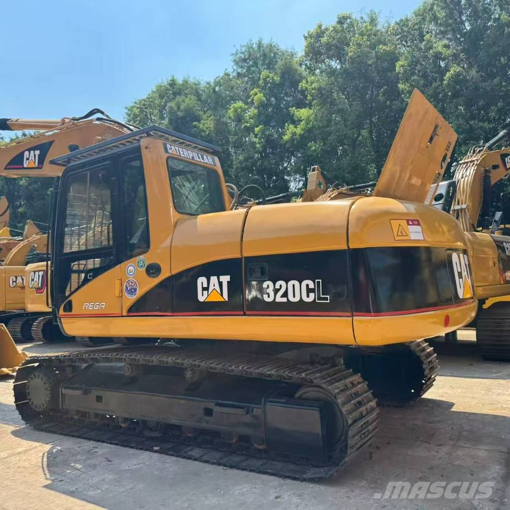 CAT 320 C 履带挖掘机