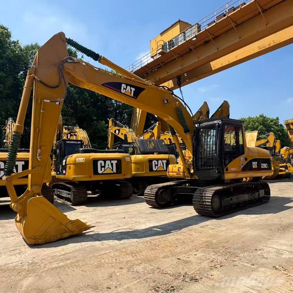 CAT 320 C 履带挖掘机