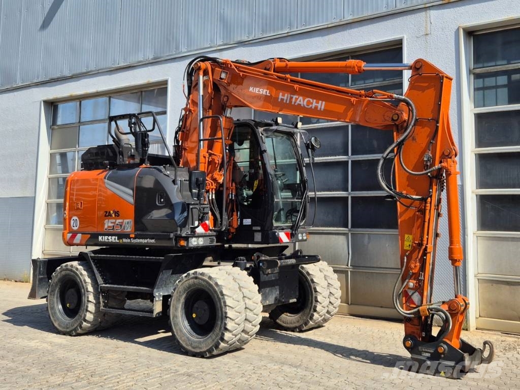 Hitachi ZX 155 W-7 Pyöräkaivukoneet