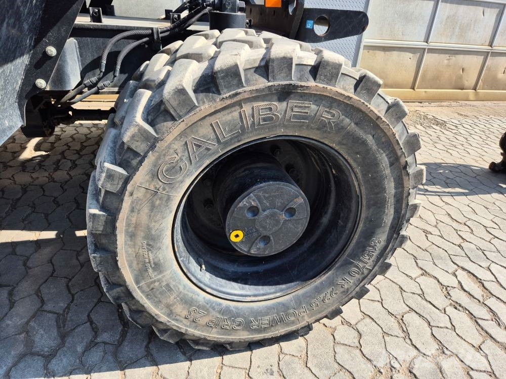 Hitachi ZX 155 W-7 Pyöräkaivukoneet
