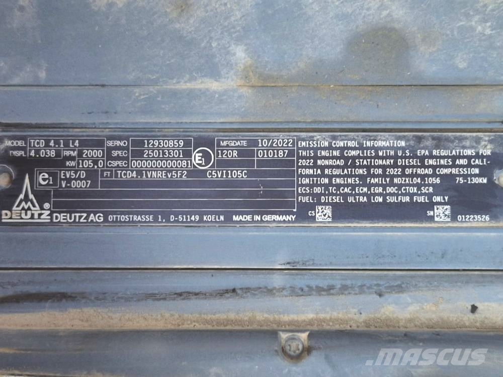 Hitachi ZX 155 W-7 Pyöräkaivukoneet