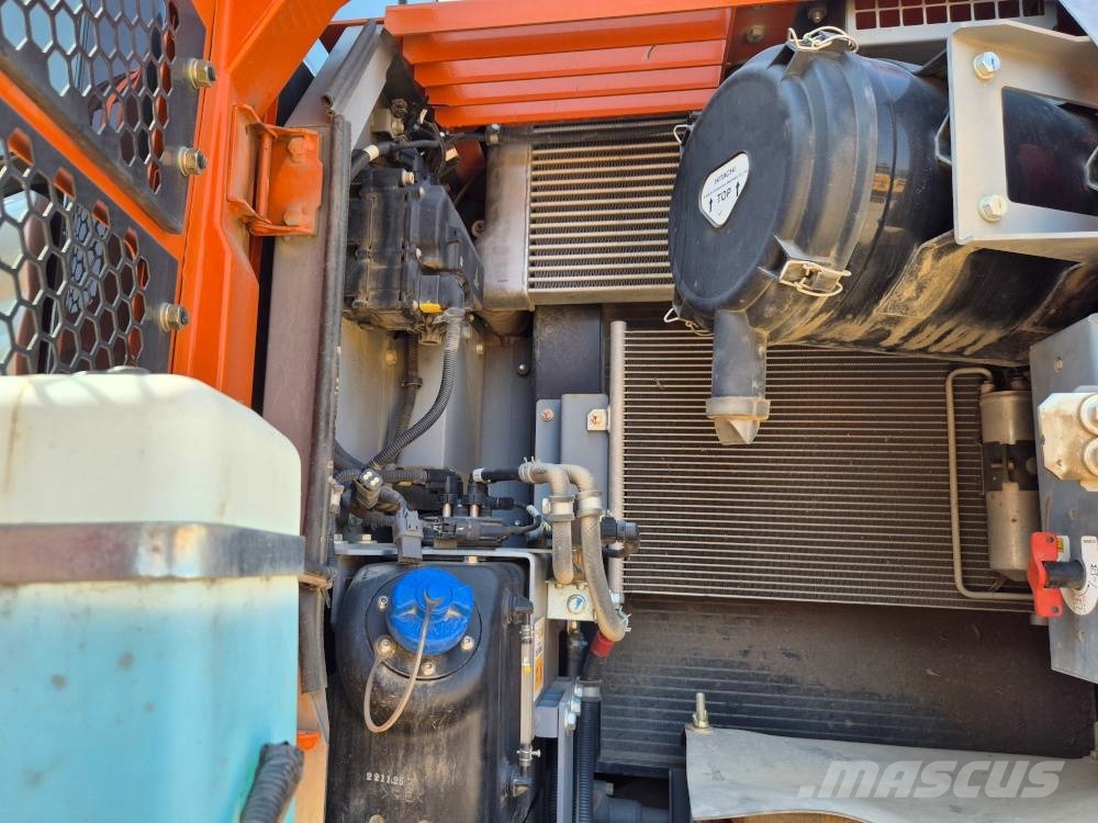 Hitachi ZX 155 W-7 Pyöräkaivukoneet