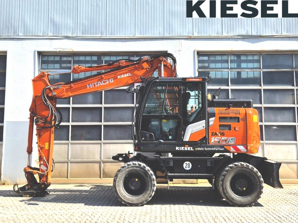 Hitachi ZX 155 W-7 Pyöräkaivukoneet