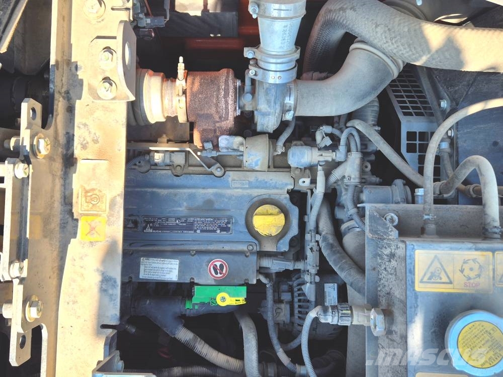 Hitachi ZX 155 W-7 Pyöräkaivukoneet
