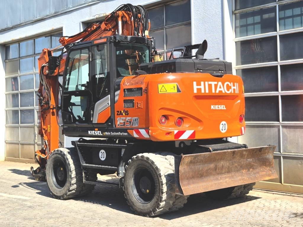 Hitachi ZX 155 W-7 Pyöräkaivukoneet