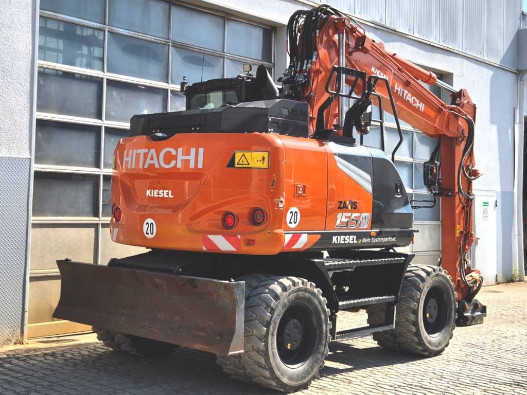 Hitachi ZX 155 W-7 Pyöräkaivukoneet