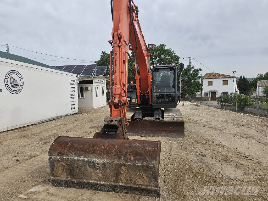 Hitachi ZX 135 US-3 Escavatori cingolati