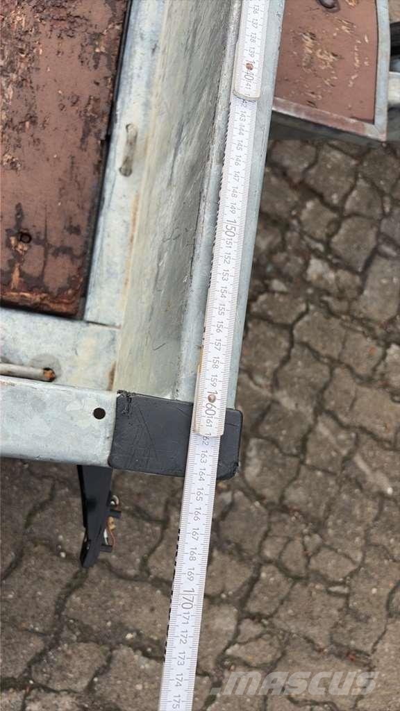 Humbaur HTK25 Andere Auflieger