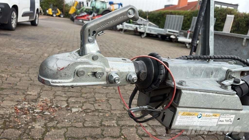 Humbaur HTK25 Andere Auflieger