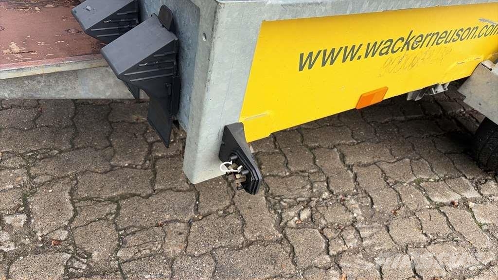 Humbaur HTK25 Andere Auflieger