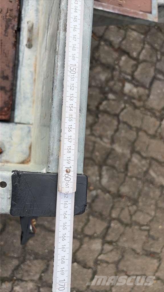 Humbaur HTK25 Andere Auflieger