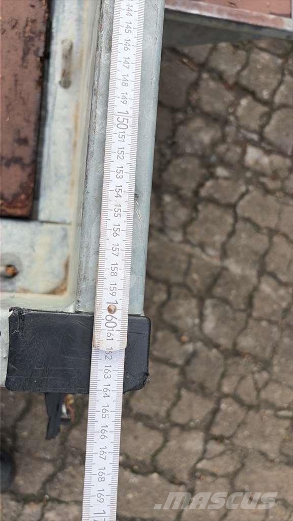 Humbaur HTK25 Andere Auflieger