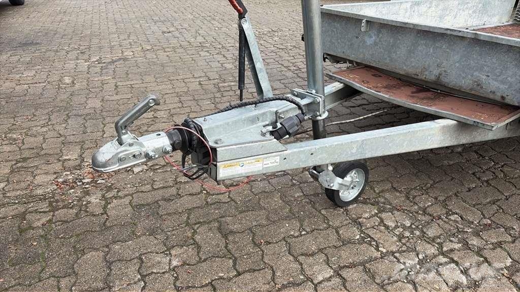 Humbaur HTK25 Andere Auflieger
