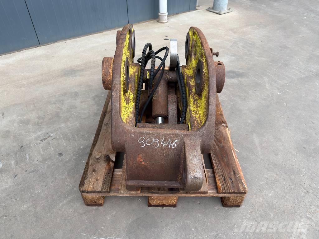 Miller Caterpillar M318D / 320D / 320E / 320F / 323D / 32 Quick connectors