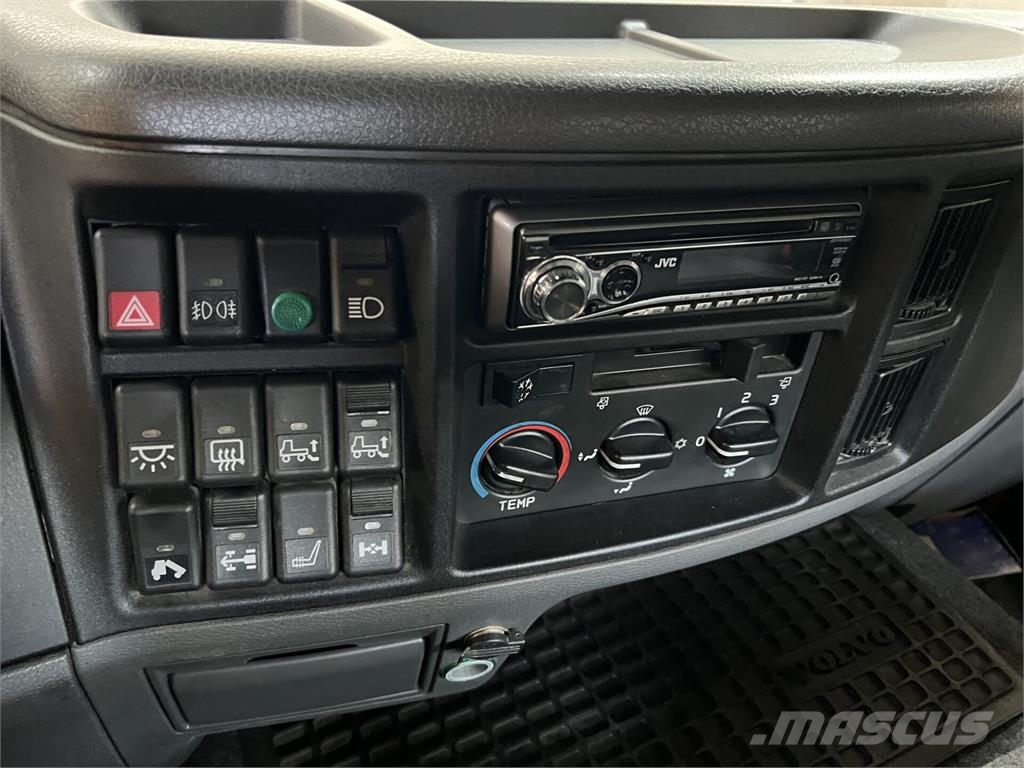 Volvo FL612 플랫베드/드롭사이드 트럭