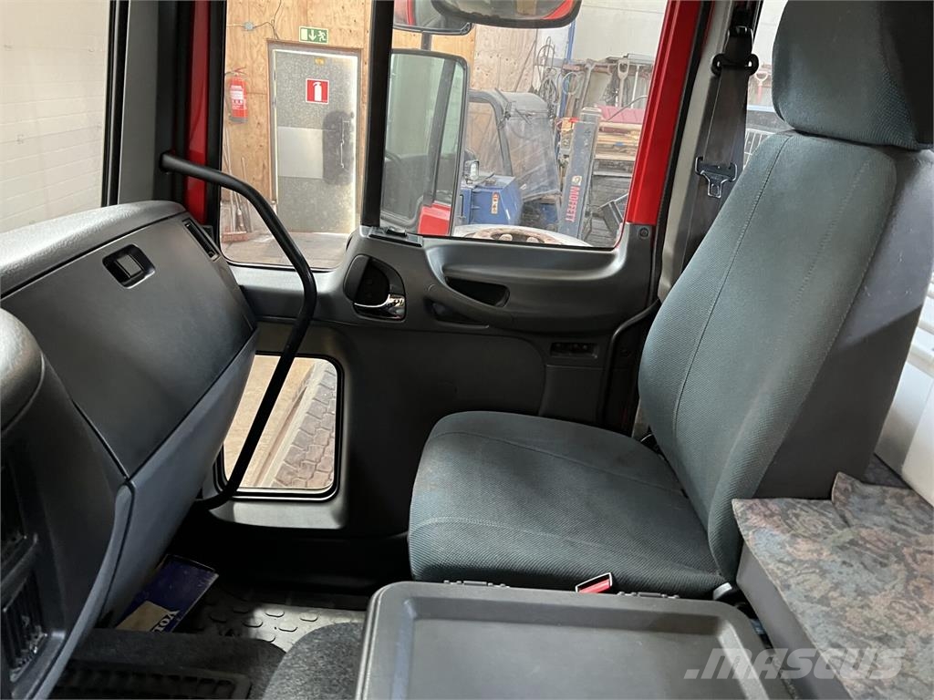 Volvo FL612 플랫베드/드롭사이드 트럭