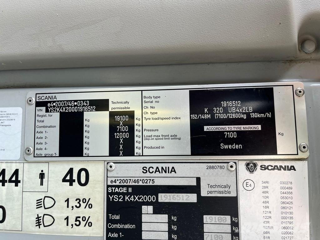 Scania K 320 Citywide 4x2 44 SEATS / AC / AUXILIARY HEATI 시내 버스