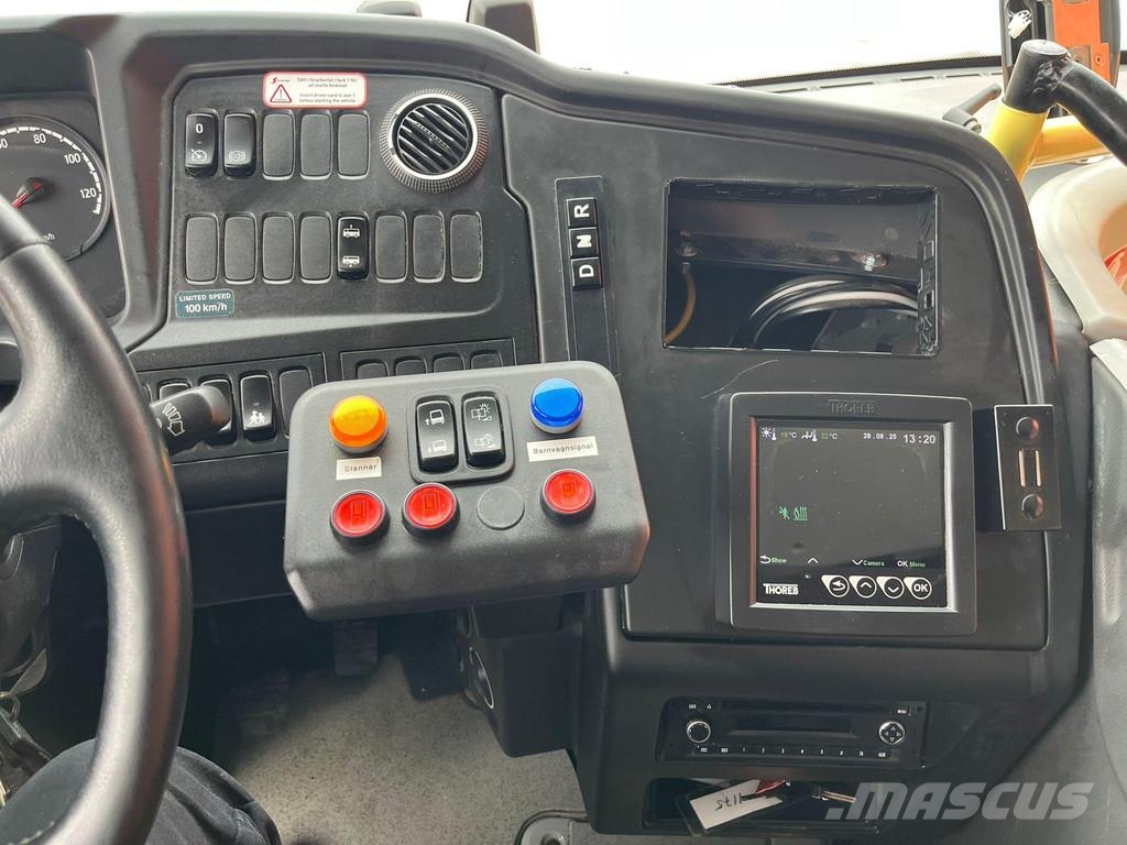 Scania K 320 Citywide 4x2 44 SEATS / AC / AUXILIARY HEATI Pilsētas autobusi