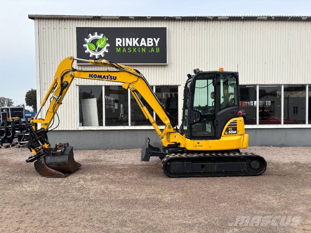 Komatsu PC55 MR-5 Miniekskavaatorid < 7 t
