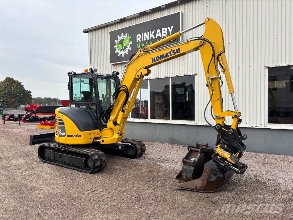 Komatsu PC55 MR-5 Miniekskavaatorid < 7 t
