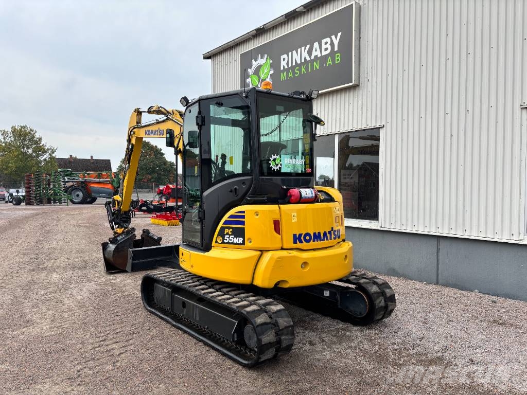 Komatsu PC55 MR-5 Miniekskavaatorid < 7 t