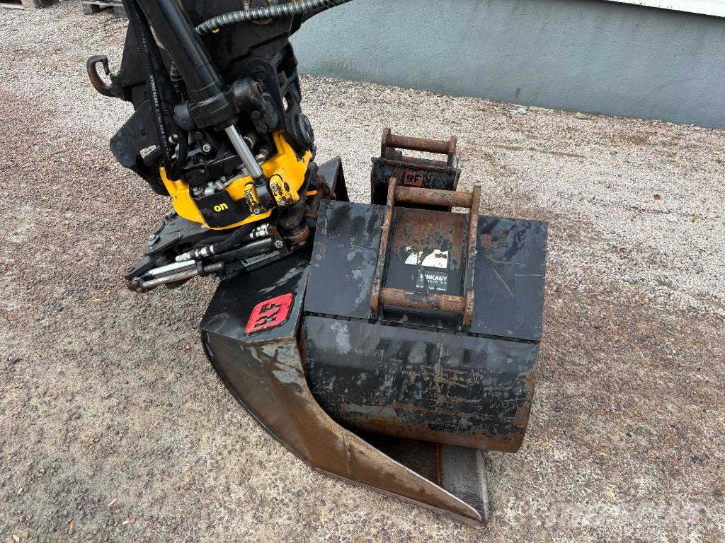Komatsu PC55 MR-5 Miniekskavaatorid < 7 t