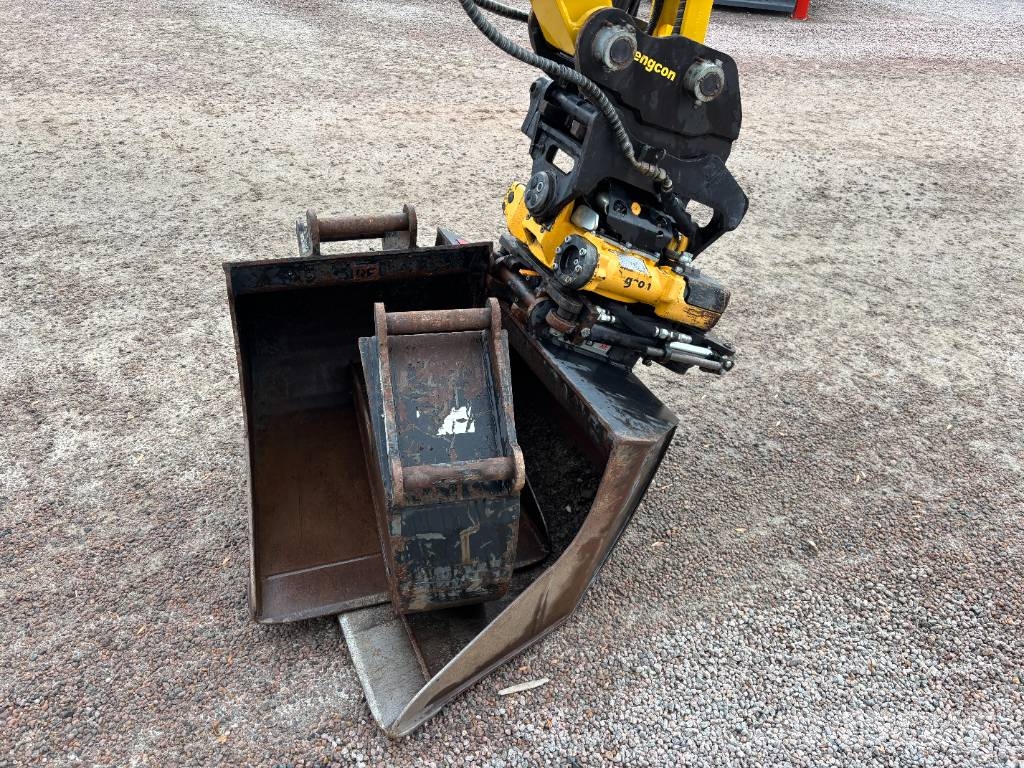 Komatsu PC55 MR-5 Miniekskavaatorid < 7 t
