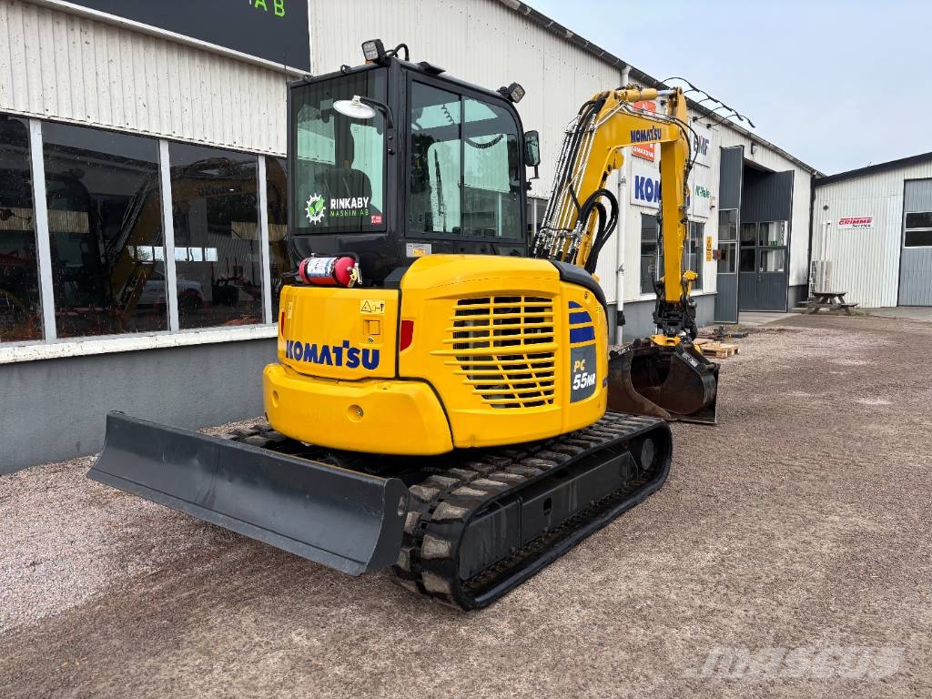 Komatsu PC55 MR-5 Miniekskavaatorid < 7 t