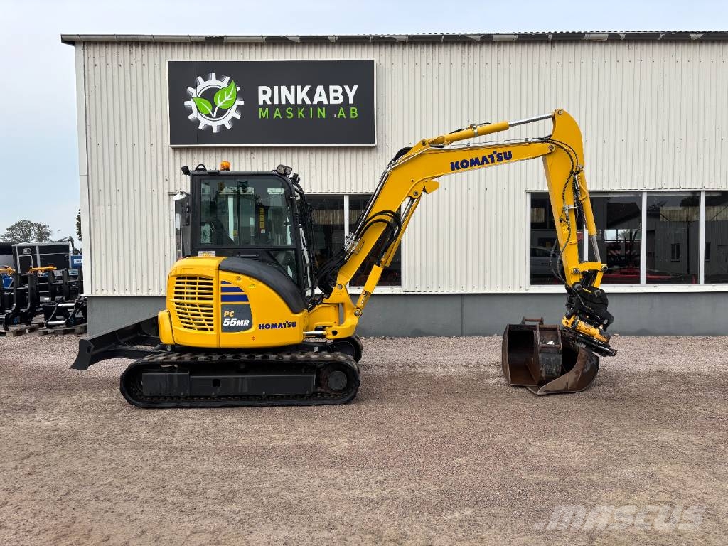 Komatsu PC55 MR-5 Miniekskavaatorid < 7 t