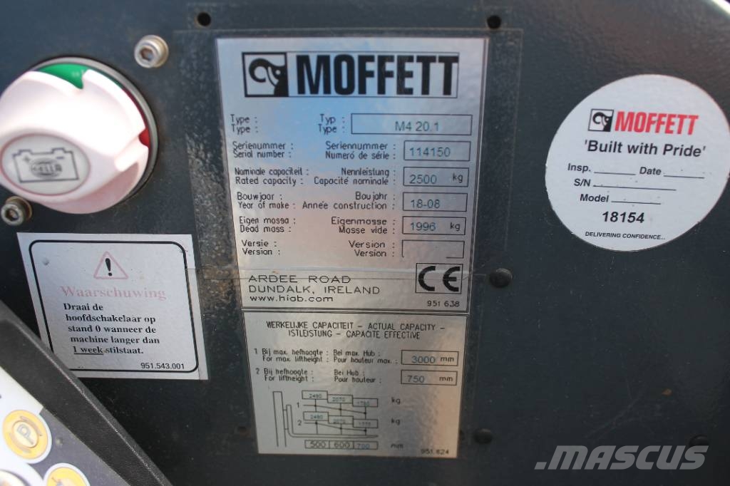 Moffett M4 20.1 Dizelski viličarji