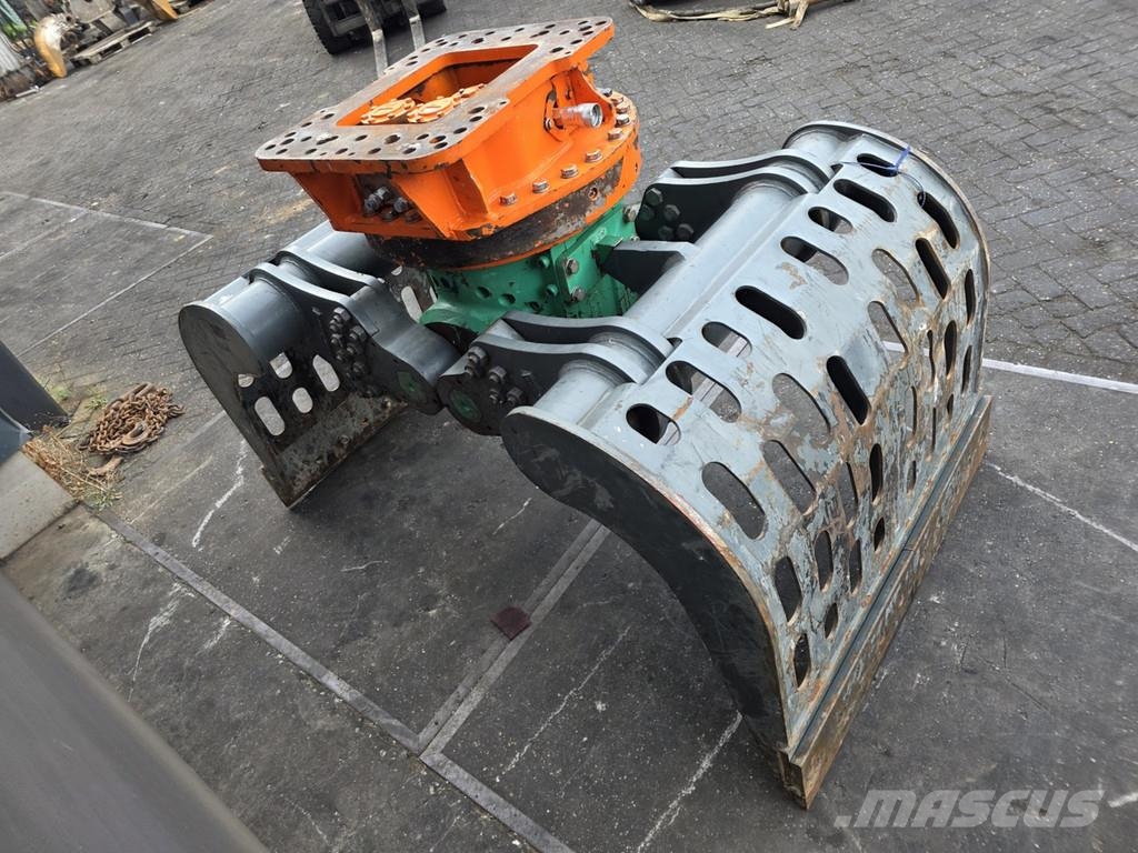 Kinshofer d27 hpx sorteergrijper sorting grab kinshofer d27h Grijpers