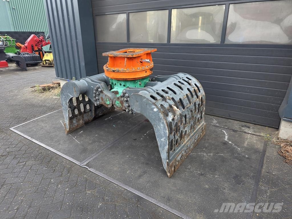 Kinshofer d27 hpx sorteergrijper sorting grab kinshofer d27h Grijpers
