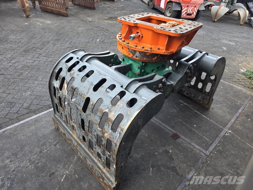 Kinshofer d27 hpx sorteergrijper sorting grab kinshofer d27h Grijpers