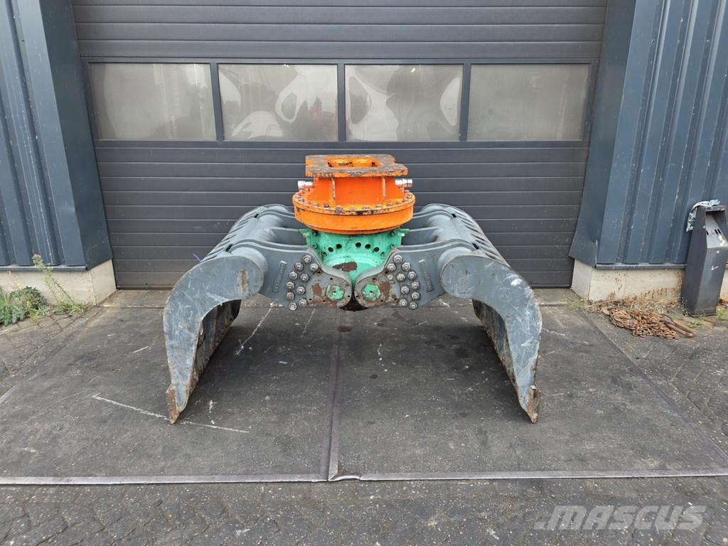 Kinshofer d27 hpx sorteergrijper sorting grab kinshofer d27h Grijpers