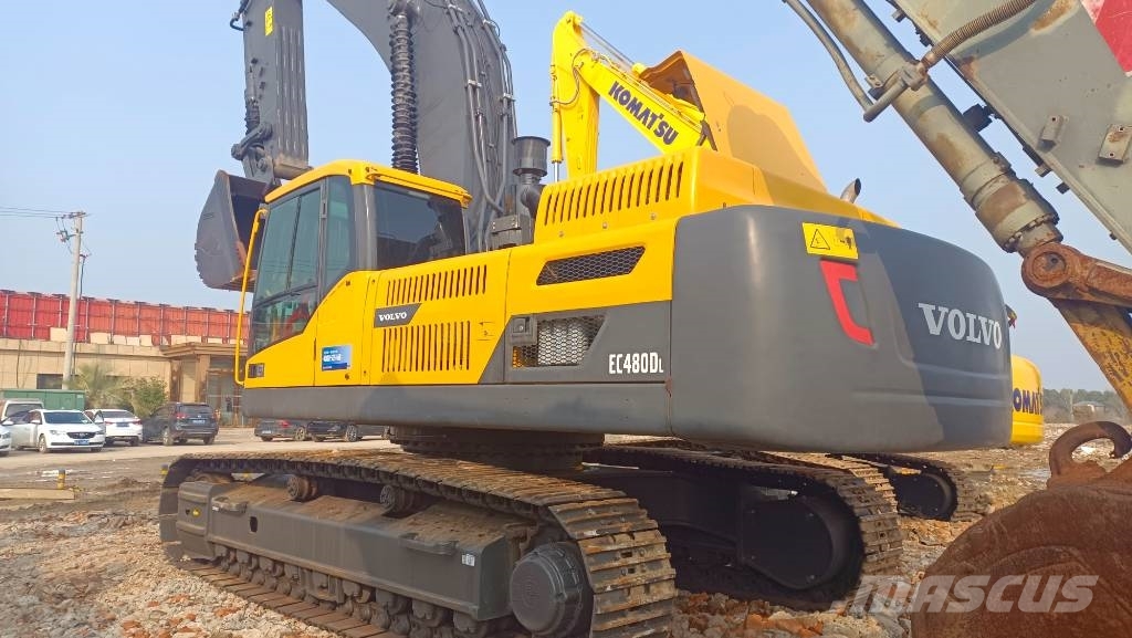 Volvo EC 480 D Bageri guseničari