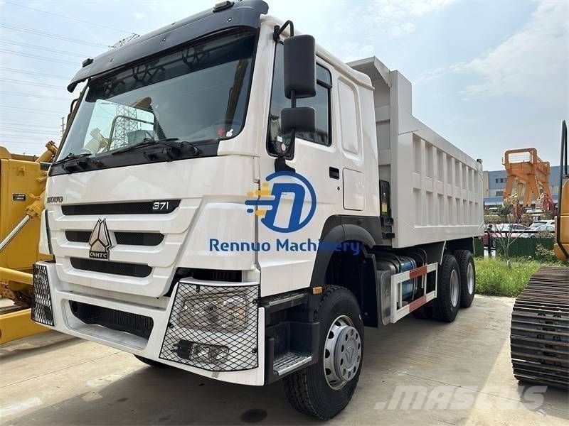 Howo 6*4 371 傾卸式卡車