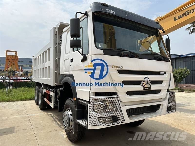 Howo 6*4 371 傾卸式卡車