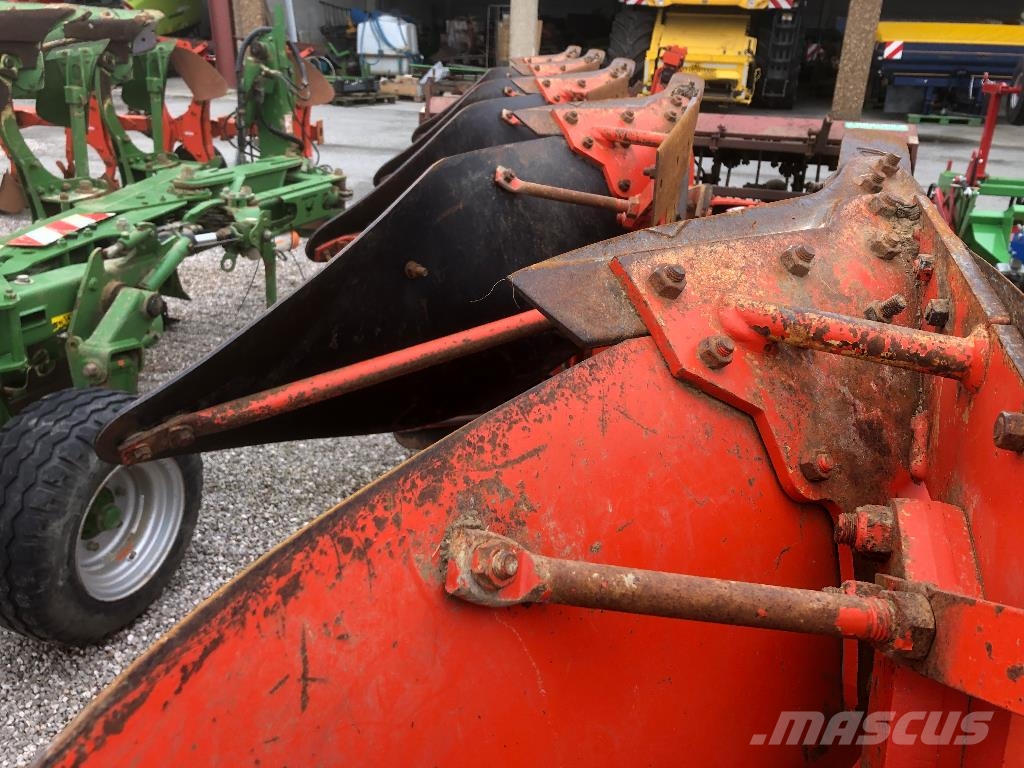 Kuhn Varimaster 121 Tegplogar