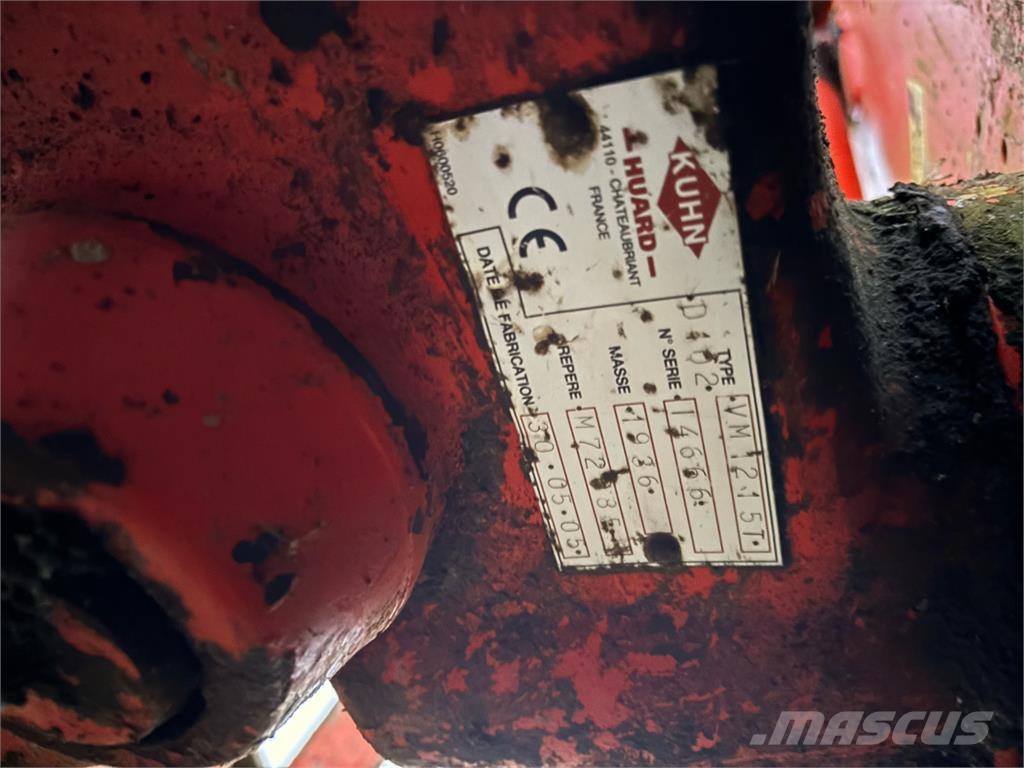 Kuhn Varimaster 121 Almindelige plove