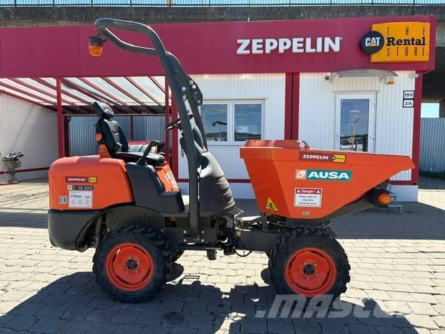Ausa D 100 AHG Мини-самосвалы