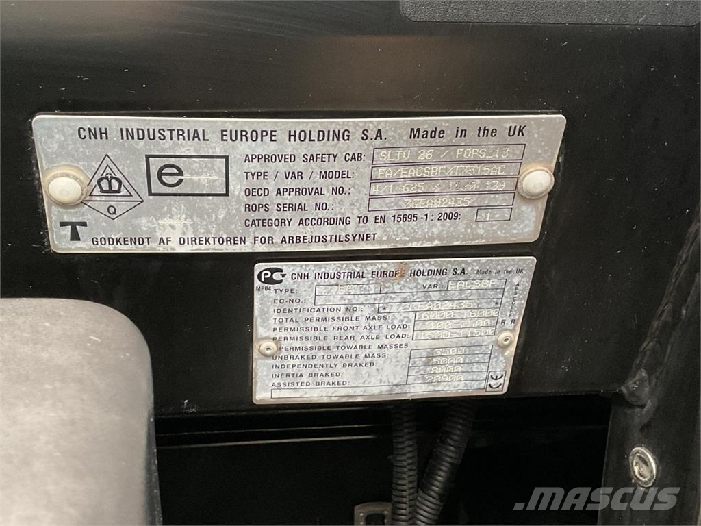 New Holland T7.315 AC トラクター