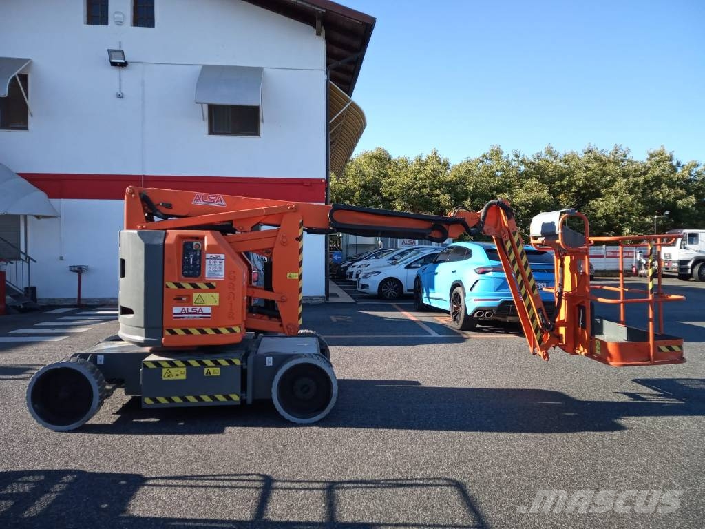 Genie Z 34/22 Zglobne podizne platforme