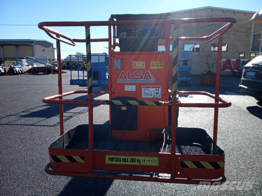 Genie Z 34/22 Zglobne podizne platforme