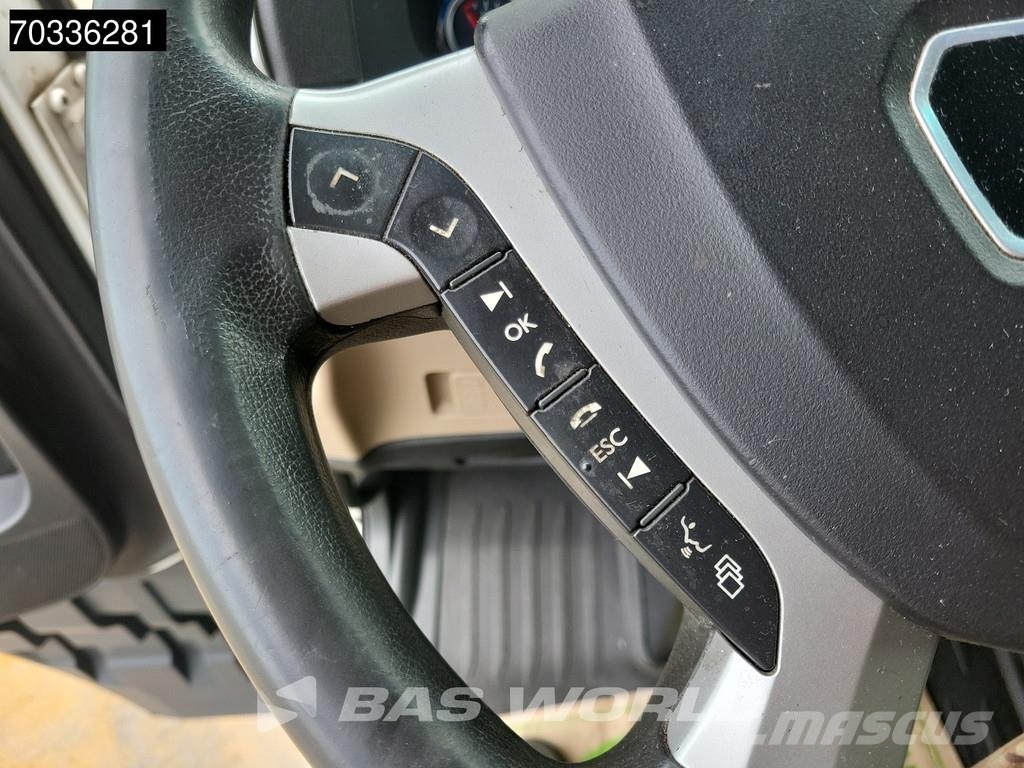MAN TGX 18.500 TGX 4X2 XXL Mega Retarder Hebesattel AP Trekkers