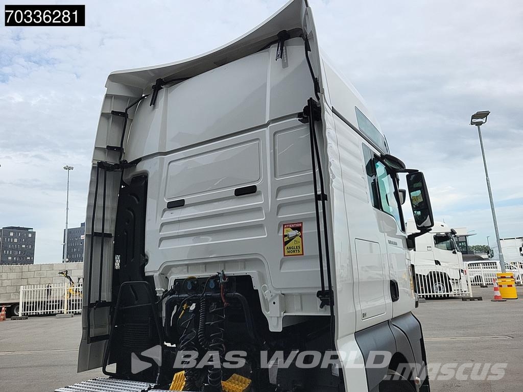 MAN TGX 18.500 TGX 4X2 XXL Mega Retarder Hebesattel AP Trekkers