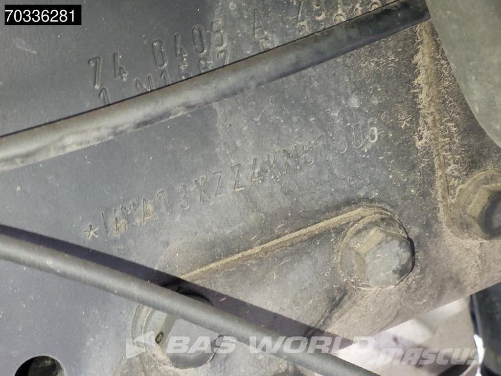 MAN TGX 18.500 TGX 4X2 XXL Mega Retarder Hebesattel AP Trekkers
